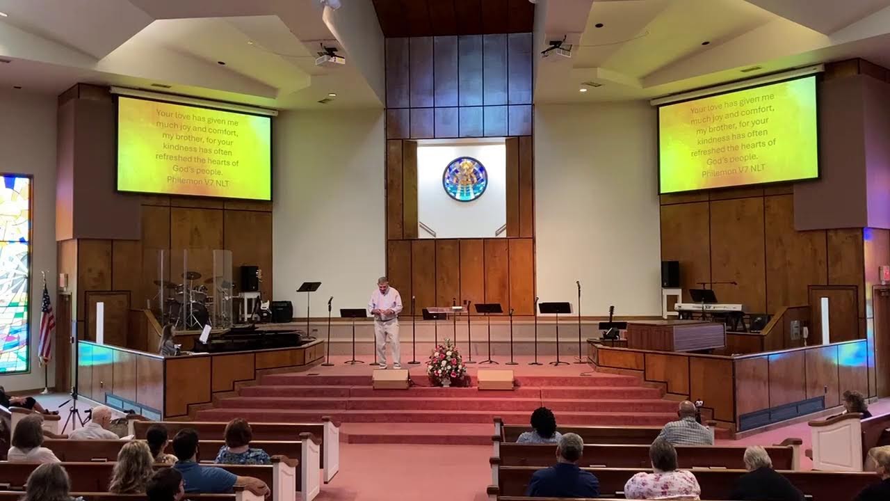 Sermons - First Baptist Church DeFuniak Springs