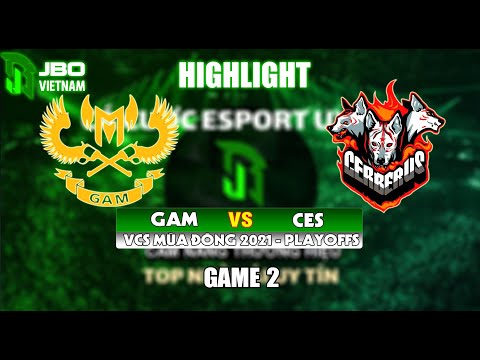 JBOVIETNAM - LOL - HIGHLIGHT - GAM vs CES - FINAL GAME 2