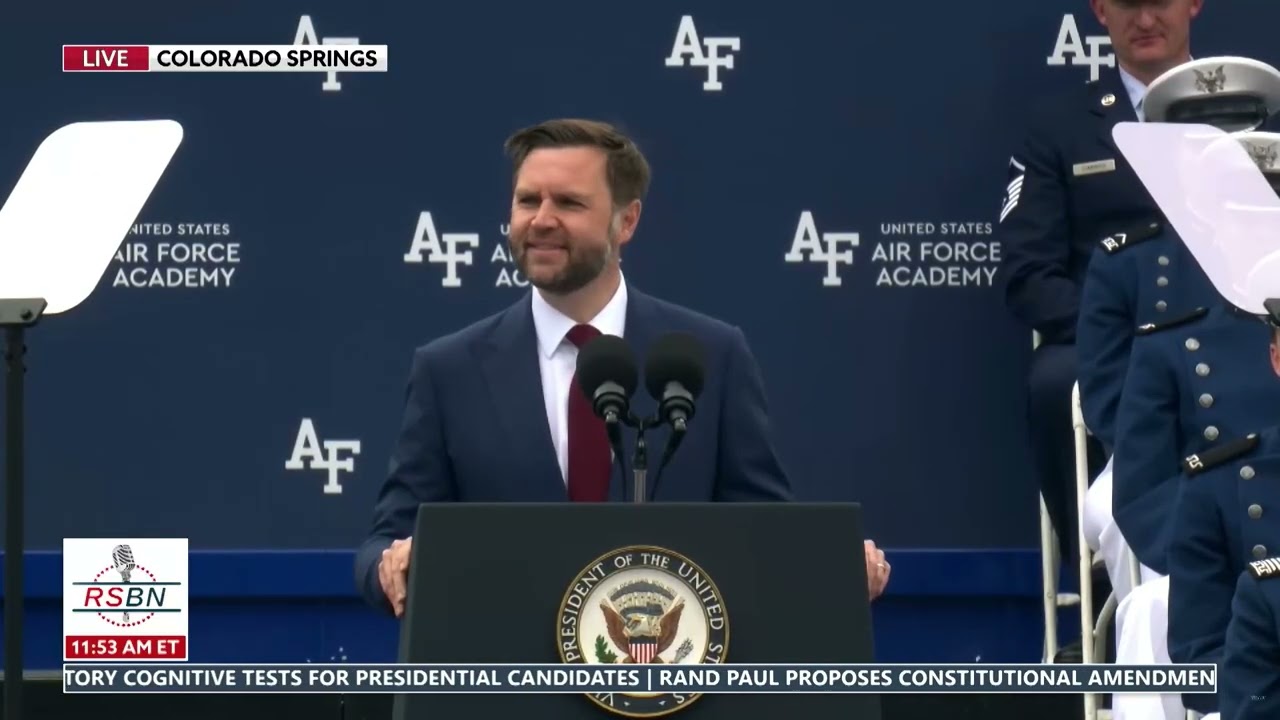 WATCH: "Roles You Take... Are Now Reality" VP Vance on Class Importance - 05/28/26