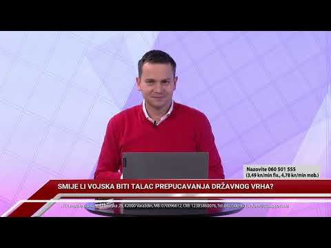 TV REPLIKA 20.01.2022. - SMIIJE LI VOJSKA BITI TALAC PREPUCAVANJA DRŽAVNOG VRHA?