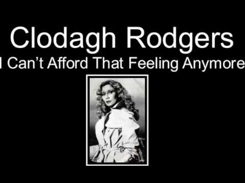 Clodagh Rodgers I Cant Afford That Feeling Anymore