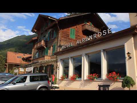 Alpenrose Hotel and Gardens Switzerland Tour - Part 1