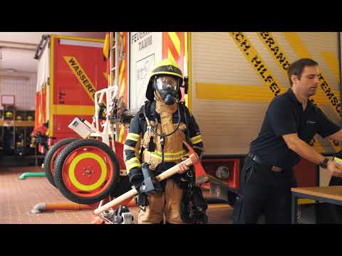 Wofür braucht die Feuerwehr ein Atemschutzgerät? (Feuerwehr Tamm | Kinderferienprogramm)