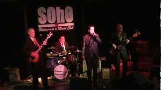 Tip of the Top Blues Band LIVE @ SOhO, Santa Barbara - &quot;Sugar Babe&quot; (Buster Brown)