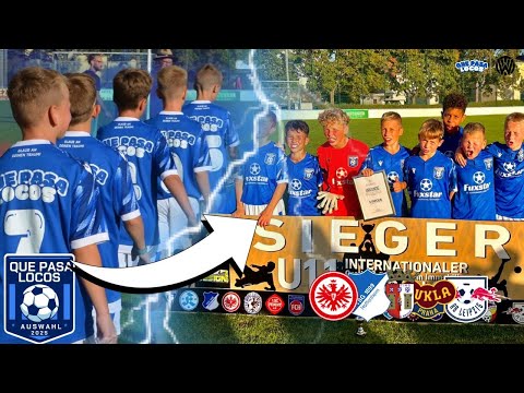 QPL Auswahl im Finale 🏆😱 - U11 Internationales Fussball Turnier mit Frankfurt,Würzburg und Co.🚨🔥
