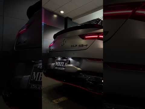 2024 Mercedes-Benz AMG® CLA 45 S