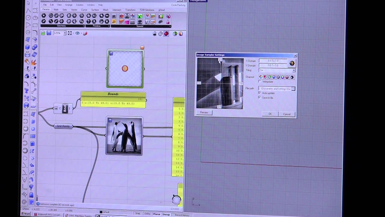 Grasshopper 03: Circle Packing Part 1