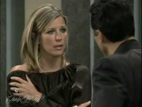 GH: Carly Scenes on 7/27/07