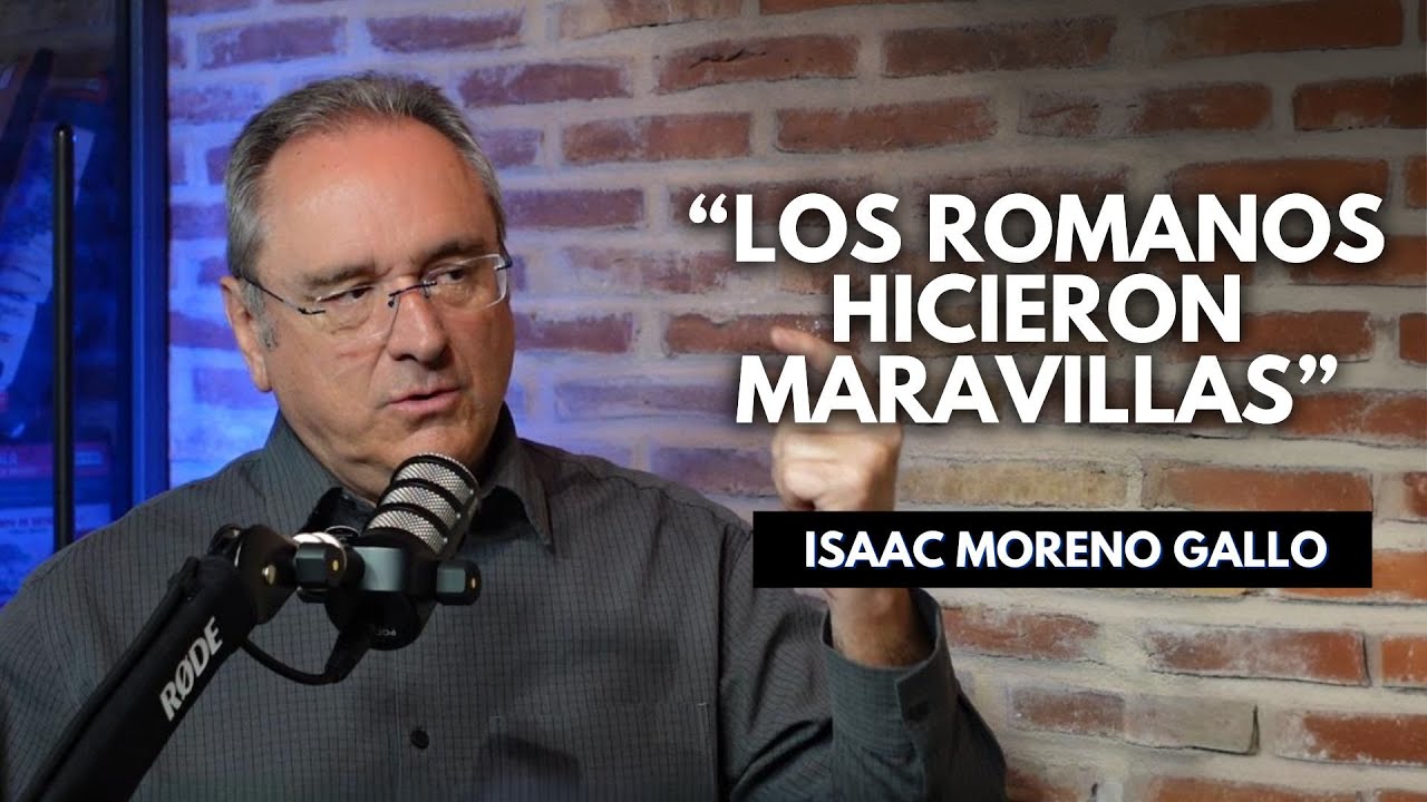 INGENIERÍA ROMANA - Con @IsaacMorenoGallo