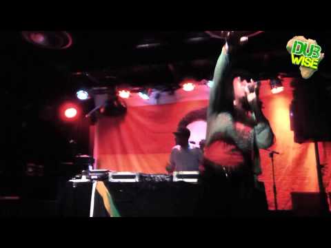 DUBWISE CARNIVAL FEST 2012 - YOUNG WARRIOR FT. 🎤SISTER AISHA "Now Is The Time" [Mellow Vibes]