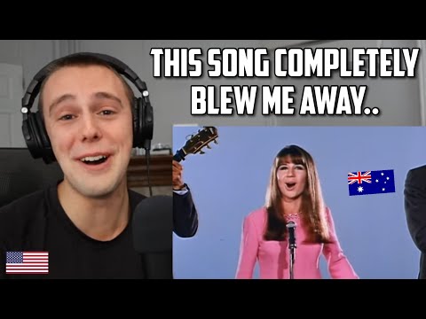 American Reacts to The Seekers - A World of our Own