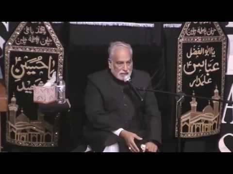 Syed Muntazir Abbas Naqvi - 19th Muharram 1438 (2016) Urdu