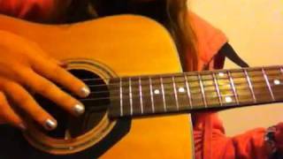 Taylor Swift Never Grow Up Guitar Tutorial