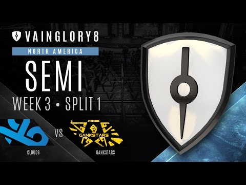 Cloud9 vs Gankstars - Match 2 Semi - Week 3 - NA Vainglory8