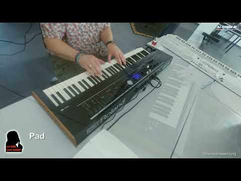 DJ-Technik.de - NO TALK, JUST SOUND - Roland VR-730 Synth Sounds
