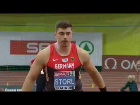 European Championships Prague 2015 Shot Put