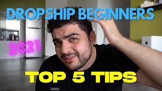 5 Tips For Aussie Dropshipping Beginners In 2021