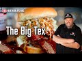 The Big Tex Sandwich This Sandwich Is HUGE Heath Riles BBQ