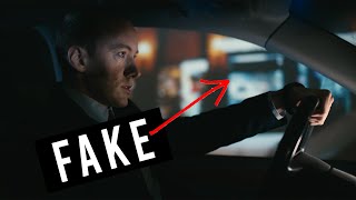 FILMING FAKE CAR SCENES CAMERA TRICKS LIKE HOLLYWO