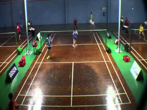 GOSEN CUP INTERNATIONAL JUNIORS 2013 - GSU15 ROUND 3