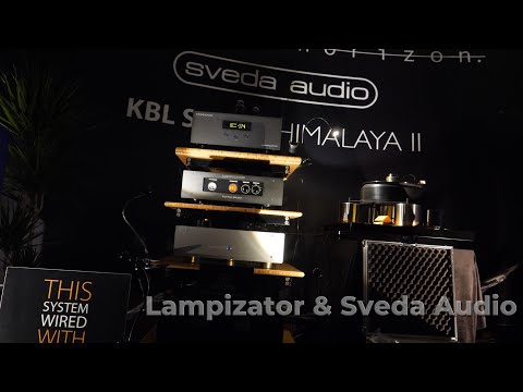 Audio Video Show Warsaw 2023 - LampizatOr Poseidon,  Sveda Audio Neon, KBL Extreme