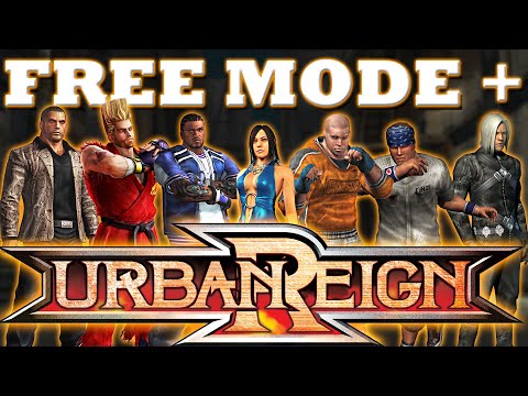 Urban Reign | FREE MODE Longplay | Hard