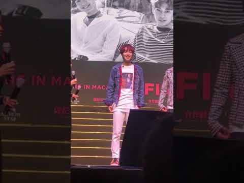 171028 MXM FIRST FM IN MACAU-임영민 Gashina