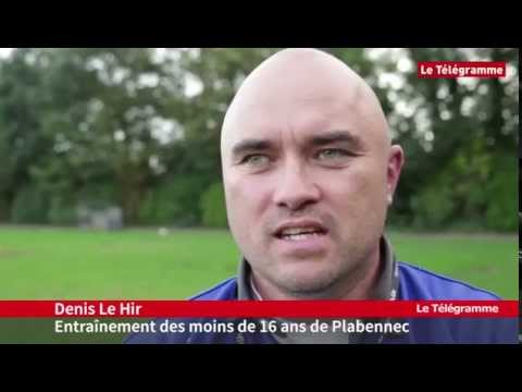 Plabennec 29  Les jeunes rugbymen en entraînement musclé   vidéo dailymotion