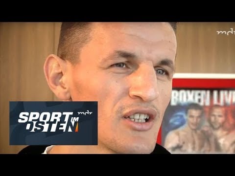 Boxen - der Boxabend mit der EM Krasniqi vs. Härtel | Sport im Osten | MDR