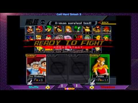 Cold Hard Smash 3 - Pro Bracket - Shuffle vs Weeaboo