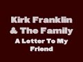 A Letter To My Friend A Letter To My Friend