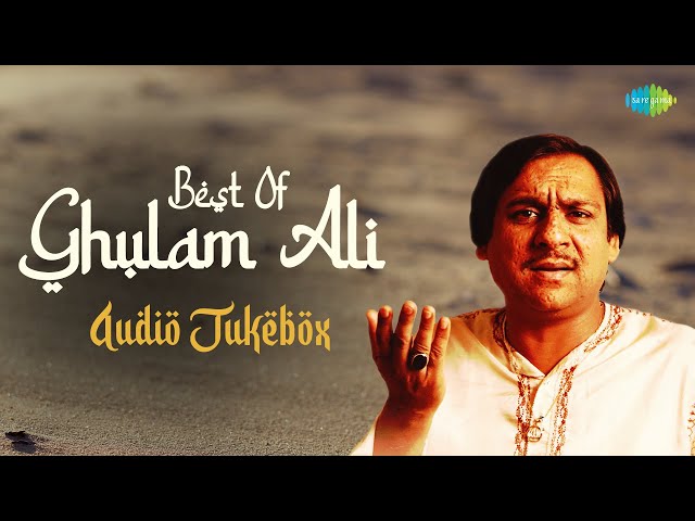 Best Of Ghulam Ali | Chupke Chupke Raat Din | Hungama Hai Kyon Barpa | Audio Jukebox SDDEFAULT Thumbnail