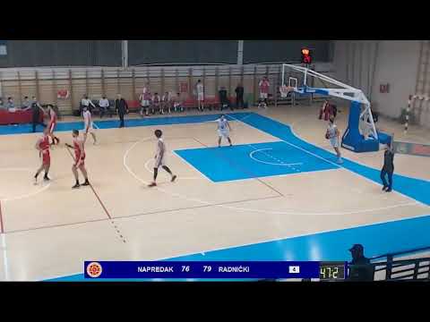 KLS / KK Napredak JKP - SPD Radnički