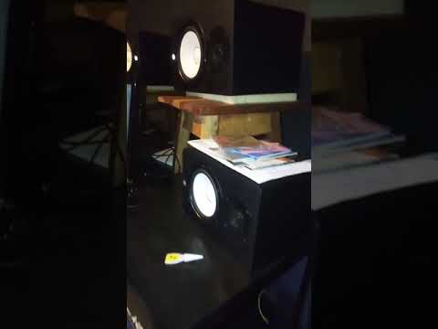 B'Flow and Ron K in the studio making a beat