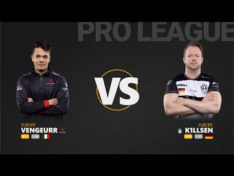 k1llsen vs vengeurR - Quake Pro League - Stage 1 - Week 1