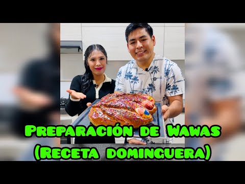 PREPARACION de wawas  PASO A PASO  receta dominguera