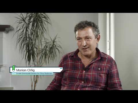 Marian Cîrlig, ȘCOALA GIMNAZIALĂ DIMITRIE ION GHICA RADOVANU CĂLĂRAȘI