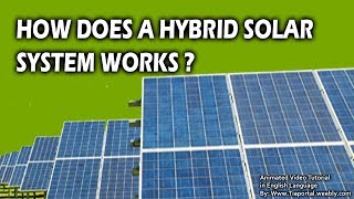 14- Hybrid System  | Basics of Solar Energy