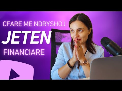 CFARE ME NDRYSHOJ JETEN FINANCIARE