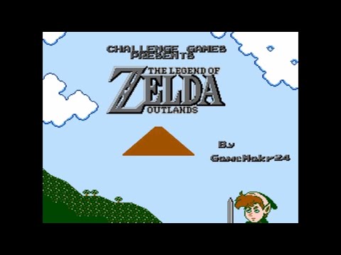 Sunday Longplay - Zelda Challenge: Outlands (NES ROM Hack)
