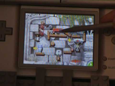 crazy machines nintendo ds soluzioni