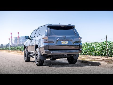Borla Exhaust Sound for the 2010-2024 Toyota 4Runner [Exhaust System Sounds]