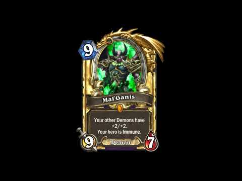 Mal'Ganis - Hearthstone Sounds
