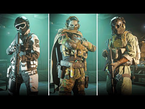 Modern Warfare 2 - All Operators (+ Season 1)