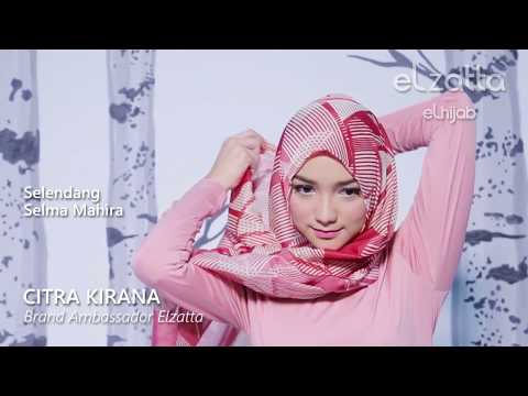 VIDEO Tutorial Hijab Pashmina Elzatta Yang Lagi Trending