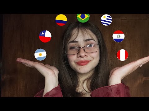 ASMR TEST del LATINOAMERICANO // ASMR CASERO