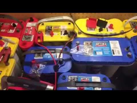 Charging OPTIMA Batteries