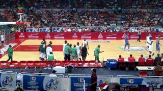 preview picture of video 'VID Nigeria vs Dominicana'