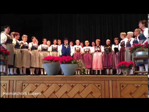 Heimatchörli Luzern - 30. Eidg. Jodlerfest 2017 in Brig-Glis