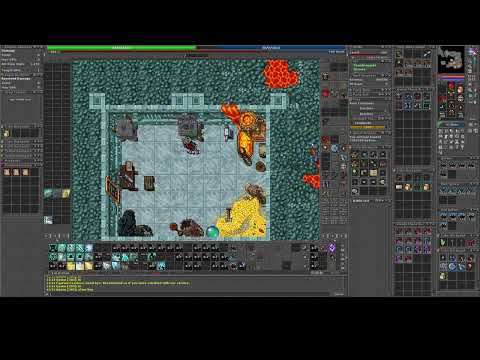 TIBIA I GORACAA I MAKING SUPREME CUBE I FREE TELEPORT EVERY 2 HOURS